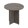 Offices to go Conference Room Tables<Superior 36" Round Conference Table, Artisan Gray (TDSL36RAGL)