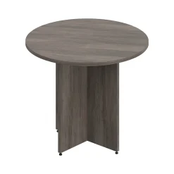 Offices to go Conference Room Tables<Superior 36" Round Conference Table, Artisan Gray (TDSL36RAGL)