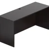 Offices to go Computer Desks<Superior Credenza Shell, American Espresso, 29 1/2"H x 66"W x 24"D