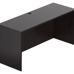 Offices to go Computer Desks<Superior Credenza Shell, American Espresso, 29 1/2"H x 66"W x 24"D