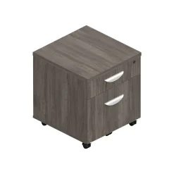 Offices to go File Cabinets<Superior 2-Drawer Vertical File Cabinet, Locking, Letter/Legal, Artisan Gray, 22" (TDSL22BFMAGL)