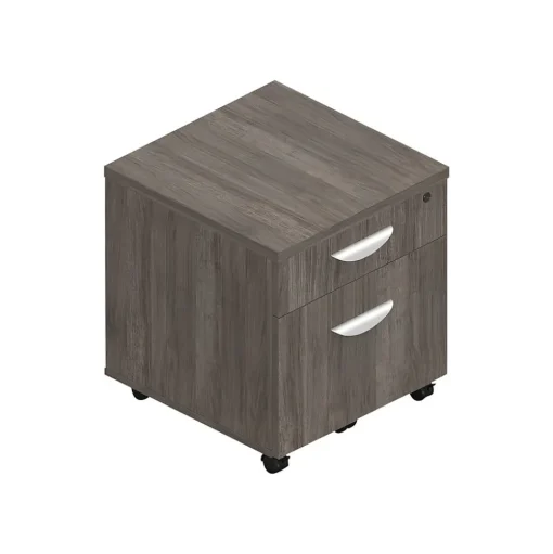 Offices to go File Cabinets<Superior 2-Drawer Vertical File Cabinet, Locking, Letter/Legal, Artisan Gray, 22" (TDSL22BFMAGL)
