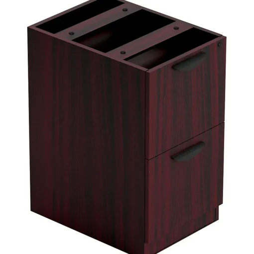 Offices to go File Cabinets<Superior File Pedestal, American Mahogany (TDSL22FFAML0)
