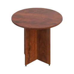 Offices to go Conference Room Tables<Superior Laminate Round Conference Table, Cherry (SL36R-ADC)