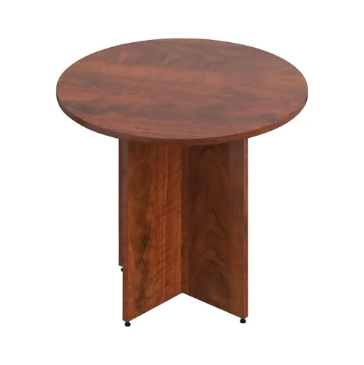 Offices to go Conference Room Tables<Superior Laminate Round Conference Table, Cherry (SL36R-ADC)