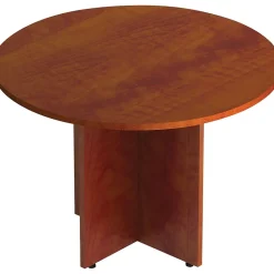 Offices to go Conference Room Tables<Superior Round Conference Table, American Dark Cherry (TDSL42RADC)