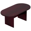 Offices to go Conference Room Tables<Superior 71''W Racetrack Conference Table, Mahogany (SL7136RS-AML)