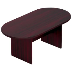 Offices to go Conference Room Tables<Superior 71''W Racetrack Conference Table, Mahogany (SL7136RS-AML)