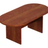 Offices to go Conference Room Tables<71"W Racetrack Conference Table, American Dark Cherry (TDSL7136RSADC)