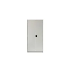 OIF Storage Cabinets<72"H Steel Storage Cabinet with 5 Shelves, Light Gray (CM7218LG)