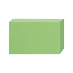 Oxford Index Cards<3" x 5" Index Cards, Blank, Green, 100/Pack (7320GRE)