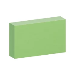 Oxford Index Cards<3" x 5" Index Cards, Blank, Green, 100/Pack (7320GRE)