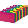Oxford Index Cards<Alpha Card Guides, Assorted Colors, 3" x 5", 25/Set (73153)