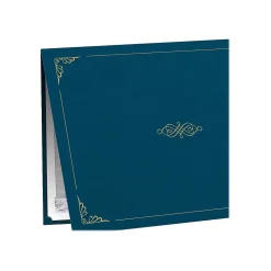 Oxford Awards & Certificates<Certificate Holders, 11.25" x 8.75", Dark Blue, 5/Pack (29900235BGD)