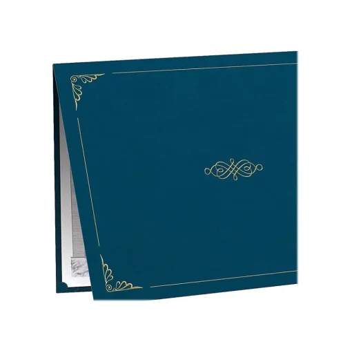 Oxford Awards & Certificates<Certificate Holders, 11.25" x 8.75", Dark Blue, 5/Pack (29900235BGD)