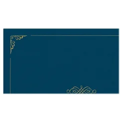 Oxford Awards & Certificates<Certificate Holders, 11.25" x 8.75", Dark Blue, 5/Pack (29900235BGD)
