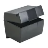 Oxford Index Cards<Index Card File Box, 500-Card Capacity, Black (01581)