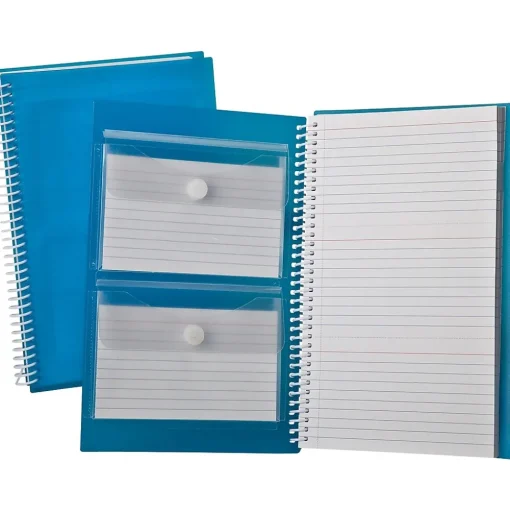 Oxford Index Cards<® Index Card Notebook, Spiral Bound
