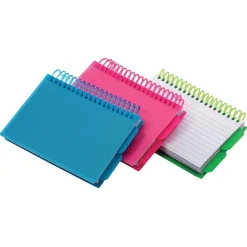 Oxford Index Cards<View Front Spiral Index Cards, 3" x 5", Pack of 6 (ESS73138-6)