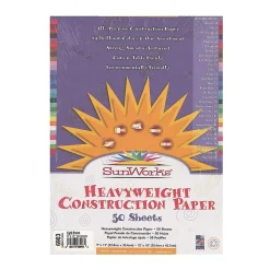 Pacon Construction Paper<9" x 12" Construction Paper, Light Brown, 50 Sheets/Pack, 5/Pack (75405-PK5)