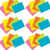 Pacon Index Cards<® 4" x 6" Index Cards, Blank, Bright Assorted Colors, 100/Pack, 6 Packs/Bundle (PAC1721-6)