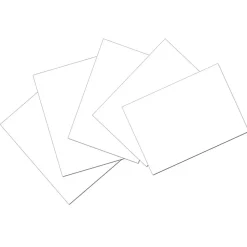 Pacon Index Cards<® 4" x 6" Index Cards, Blank, White,100/Pack, 10 Packs/Bundle (PAC5142-10)