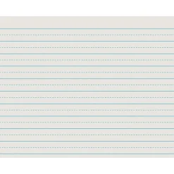 Pacon Classroom Paper<Alternate Dotted Ruled Newsprint, 3/4" Ruling, 500 Sheets