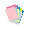 Pacon Card Stock<Array 65 lb. Cardstock Paper, 8.5" x 11", Assorted Colors, 250 Sheets/Pack (101195)