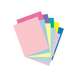 Pacon Card Stock<Array 65 lb. Cardstock Paper, 8.5" x 11", Assorted Colors, 250 Sheets/Pack (101195)