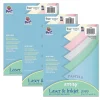 Pacon Classroom Paper<Array Computer Paper, 8.5" x 11", Assorted Pastel, 100 Sheets/Pack, 3/Pack (PAC101048-3)