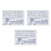 Pacon Easel Paper Pads<Chart Tablet Easel Pad, White, 25 Sheets, 3 Tablets (PAC74620-3)