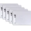 Pacon Dry Erase<® Dry Erase Whiteboard, 1-Sided, Plain, with Marker/Eraser, 9" x 12", 5 Sets (PACAC9881C1-5)