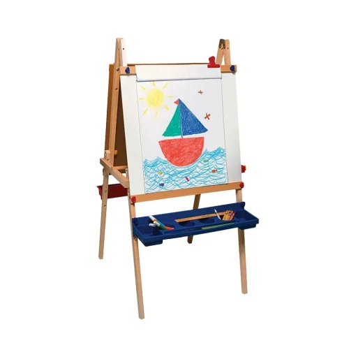 Pacon Easel Paper Pads<Easel Pad, 17" x 20", 50 Sheets/Pad, 2 Pads/Pack (PMMK11200)