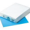 Kaleidoscope Large Quantity Paper<Pacon Colored Paper, 24 lbs., 8.5" x 11", Cobalt Blue, 500 Sheets/Ream (PAC102056)