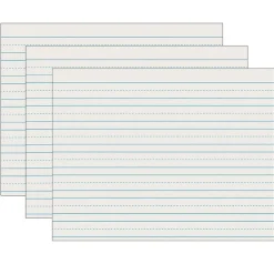Pacon Classroom Paper<Newsprint Handwriting Paper, 500 Sheets/Pack, 3/Packs (PAC2635-3)