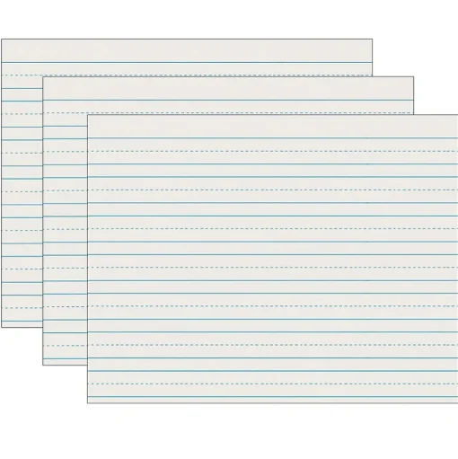 Pacon Classroom Paper<Newsprint Handwriting Paper, 500 Sheets/Pack, 3/Packs (PAC2635-3)