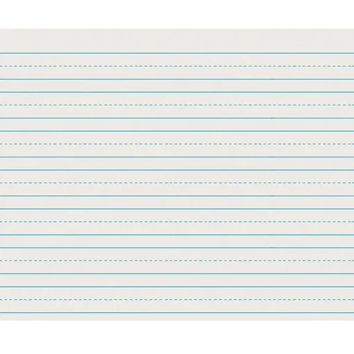 Pacon Classroom Paper<Newsprint Handwriting Paper, 500 Sheets/Pack, 3/Packs (PAC2635-3)