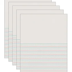 Pacon Classroom Paper<Newsprint Handwriting Paper, 500 Sheets/Pack, 5/Packs (PAC2695-5)