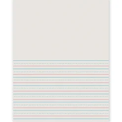 Pacon Classroom Paper<Newsprint Handwriting Paper, 500 Sheets/Pack, 5/Packs (PAC2695-5)