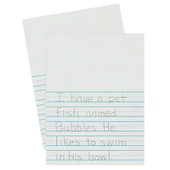 Pacon Classroom Paper<Newsprint Handwriting Paper, 500 Sheets/Pack, 3/Packs (PAC2656-3)