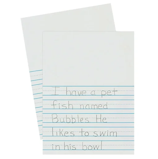 Pacon Classroom Paper<Newsprint Handwriting Paper, 500 Sheets/Pack, 3/Packs (PAC2656-3)