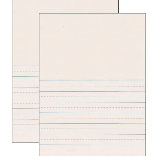 Pacon Classroom Paper<Newsprint Handwriting Paper, 500 Sheets/Pack, 2 Packs (PAC2650-2)