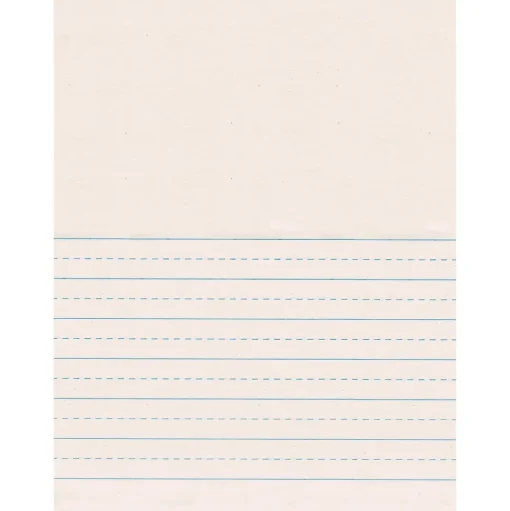 Pacon Classroom Paper<Newsprint Handwriting Paper, 500 Sheets/Pack, 2 Packs (PAC2650-2)
