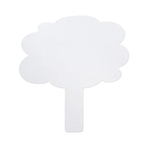 Pacon Dry Erase<Quick Response Dry-Erase Whiteboard, 9" x 9.5", 10/Pack (PAC9011-10)