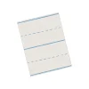 Riverside Classroom Paper<Pacon Paper Picture Story Paper 18" x 12", White, 50 Sheets/Pk (103157)