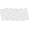 Pacon Classroom Paper<Skip-A-Line Newsprint, 11" x 8.5", Ruled, 500 Sheets/Ream