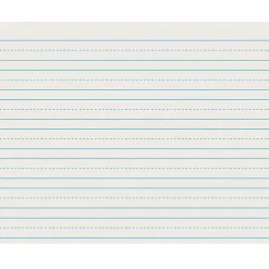 Pacon Classroom Paper<® Skip-A-Line Ruled Newsprint, ¾” Ruled, 11” x 8 ½”, 500 Sheets