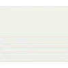 Pacon Classroom Paper<Storybook Paper for D'Nealian Programs 8-1/2" x 11", 1/2" Long Way Ruled, White, 500 Sheets/Pack (PAC2693)
