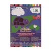 Pacon Construction Paper<Sunworks 9" x 12" Construction Paper, Bright White, 50 Sheets/Pack, 5/Pack (30354-PK5)