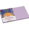 Pacon Construction Paper<SunWorks 12" x 18" Construction Paper, Lilac, 50 Sheets/Pack (7107)